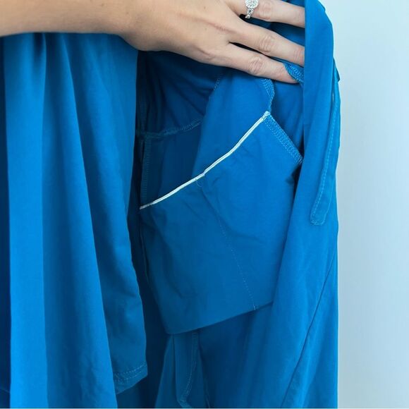 Brobe The Surgery Recovery Robe large blue medical healing - Picture 7 of 7